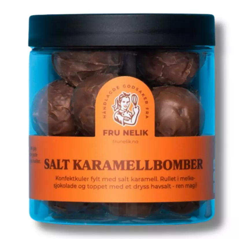 Salt karamellbomber