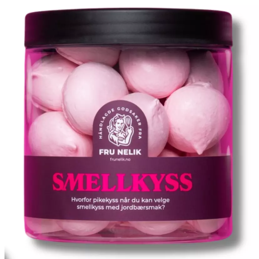 Smellkyss jordbær