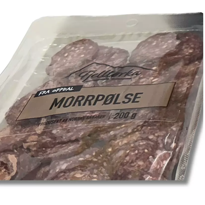 Morrpølse fra Oppdal