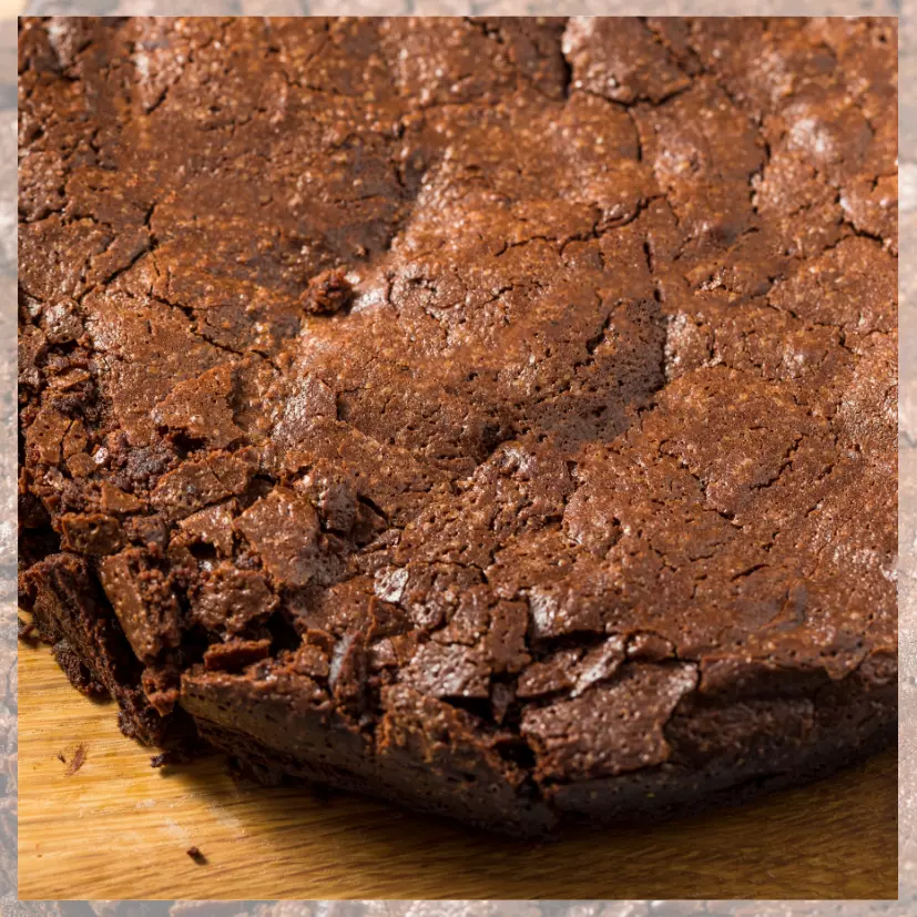 Glutenfritt kakestykke