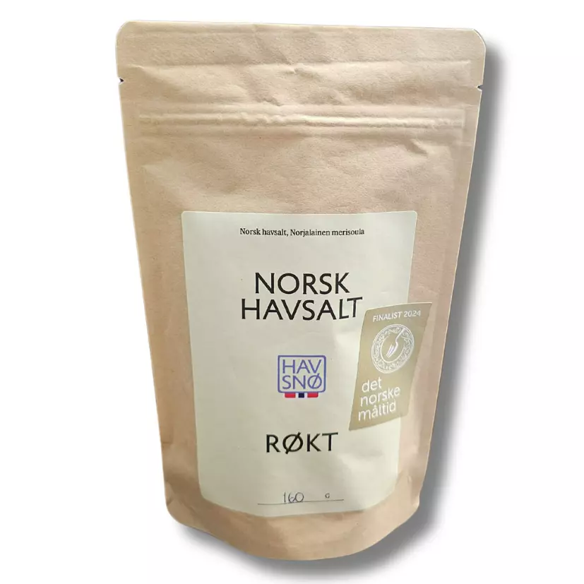 Havsalt røkt Havsnø