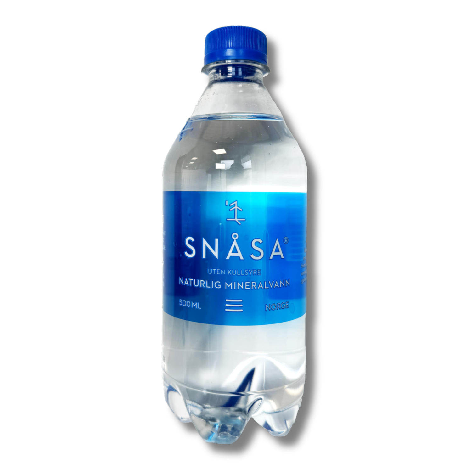 Snåsavann uten kullsyre