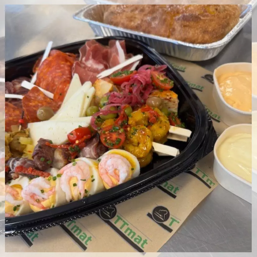 FOTBALL VM - Tapas pakken