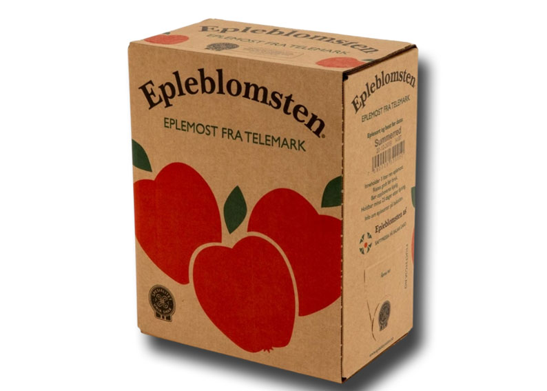 Epleblomsten - Norsk eplemost