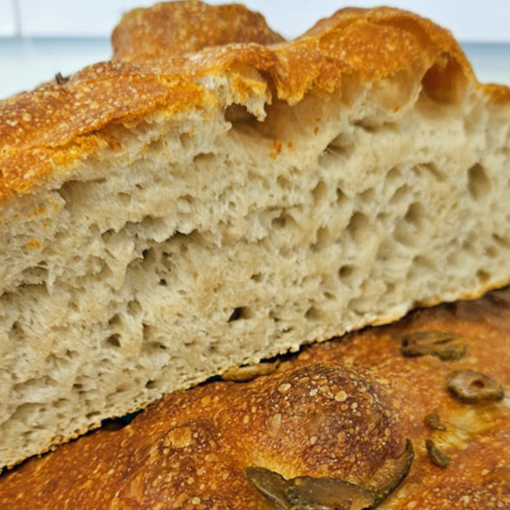 Surdeigsfocaccia
