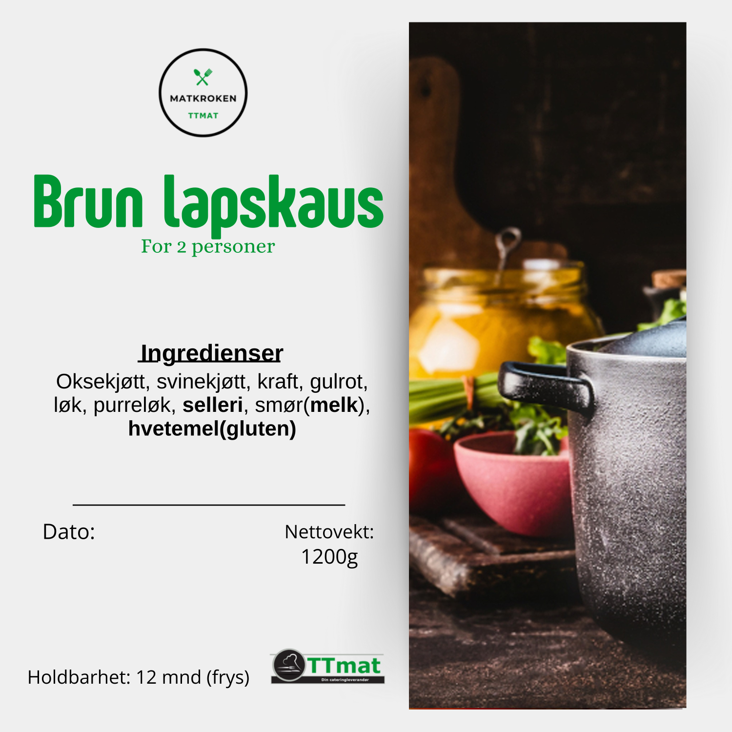 Brun lapskaus