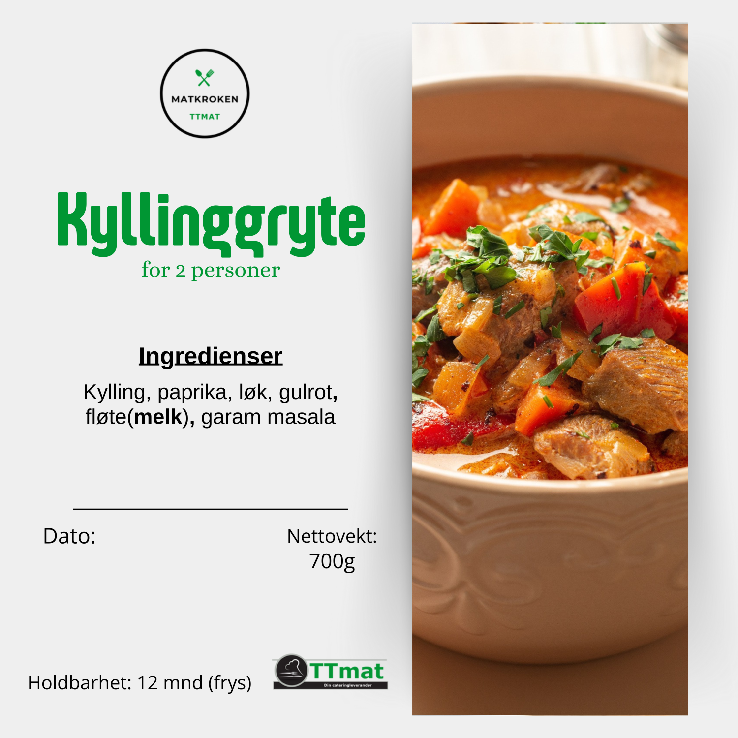 Kyllinggryte