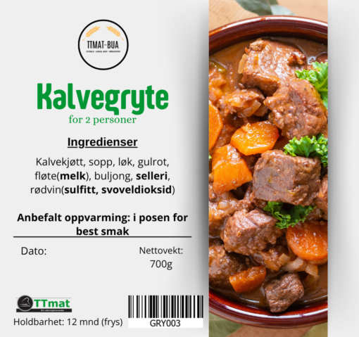 Kalvegryte