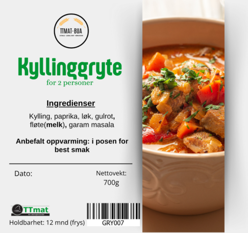 Kyllinggryte