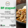 Biff stroganoff