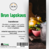 Brun lapskaus