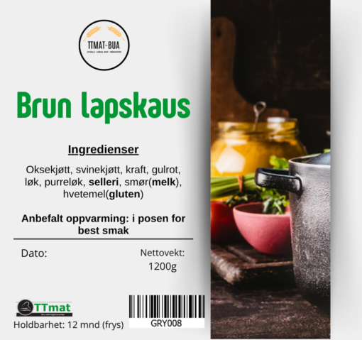 Brun lapskaus