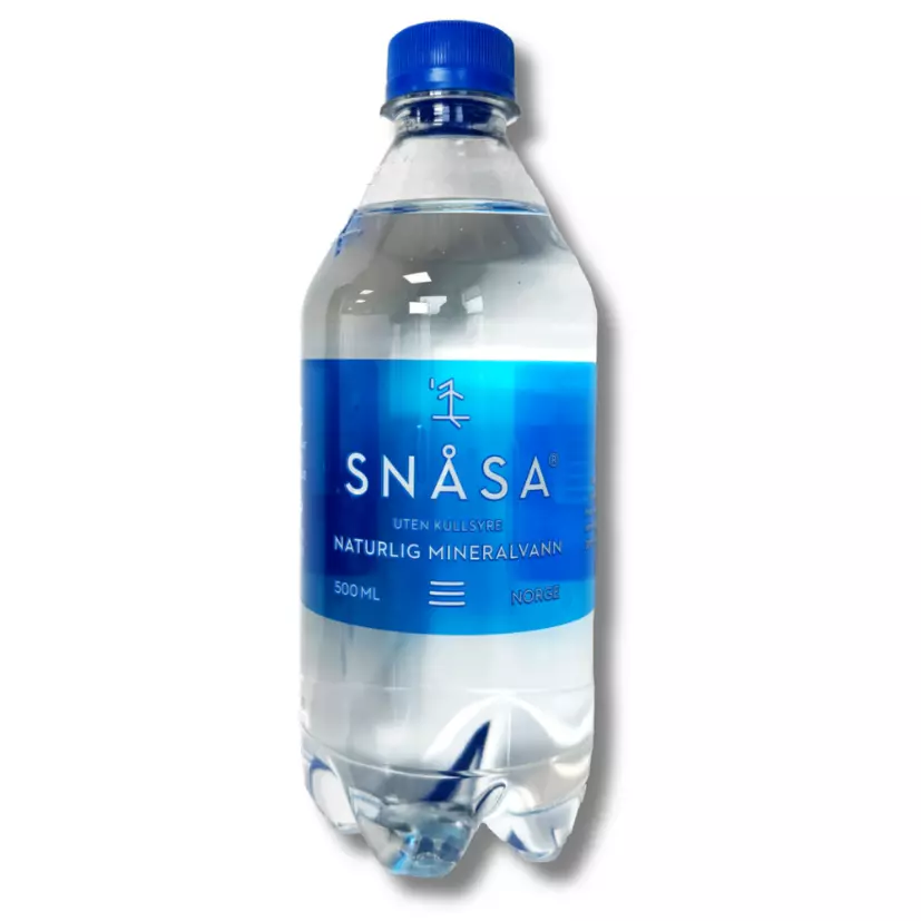 Snåsavann uten kullsyre