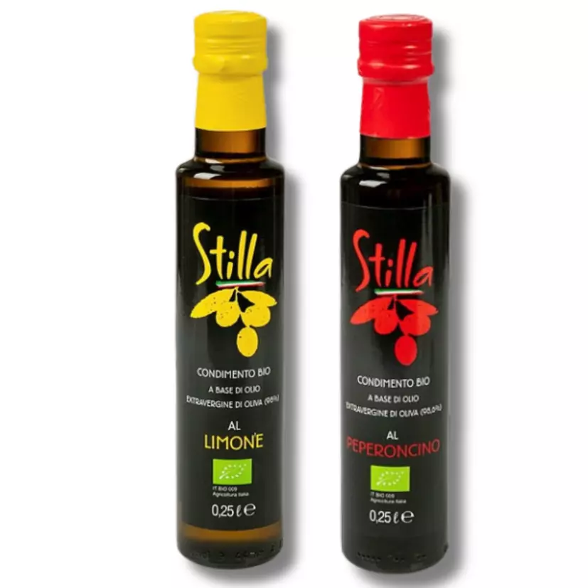 Olivenolje Stillo m/sitron eller chili