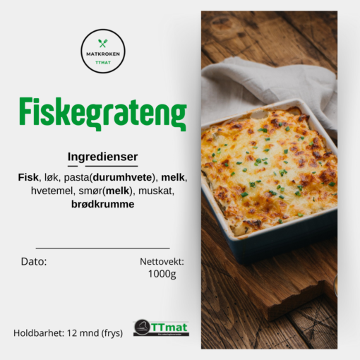 Fiskegrateng