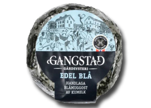 Edel Blå Gangstad 75,-