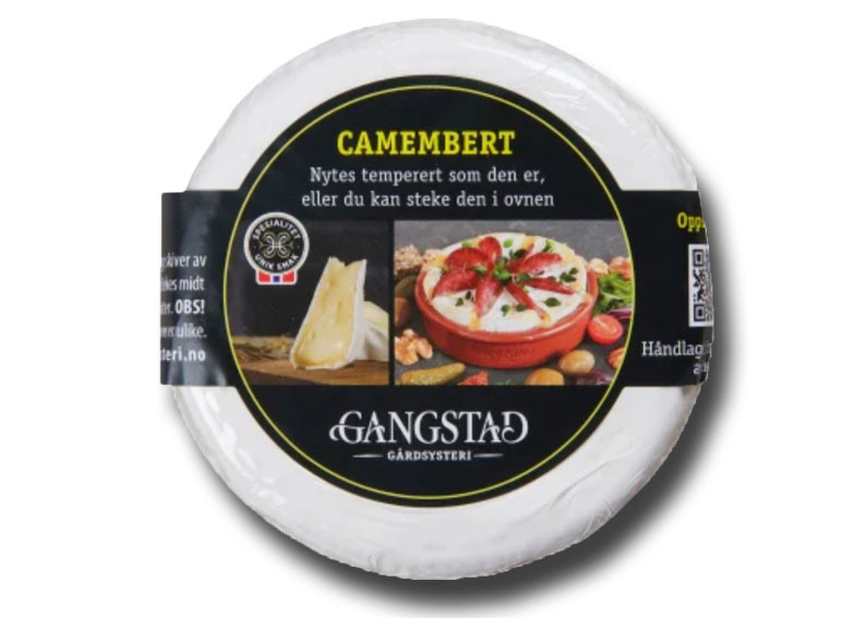 Camembert Gangstad 58,-