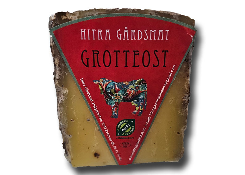 Grotteost Hitra 188,-