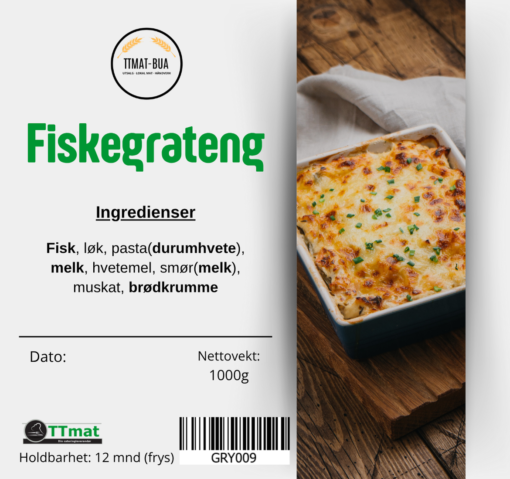Fiskegrateng