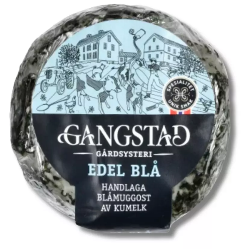 Edel Blå Gangstad