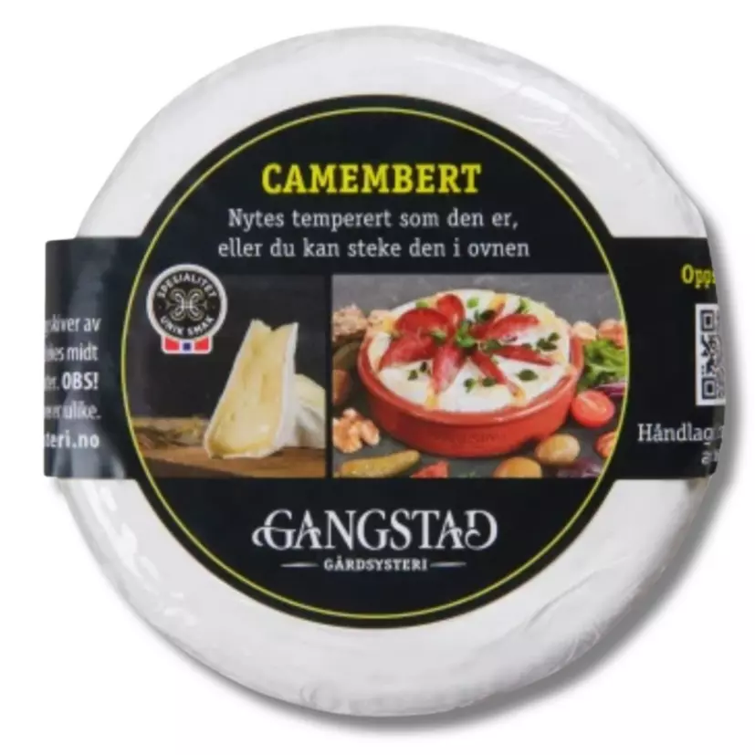 Camembert Gangstad