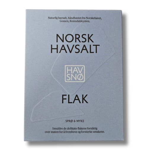 Norsk havsalt flak Havsnø