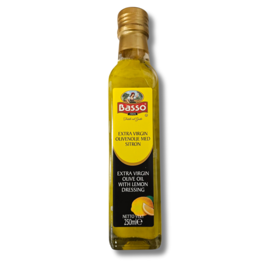 Extra virgin olive oil lemon Basso