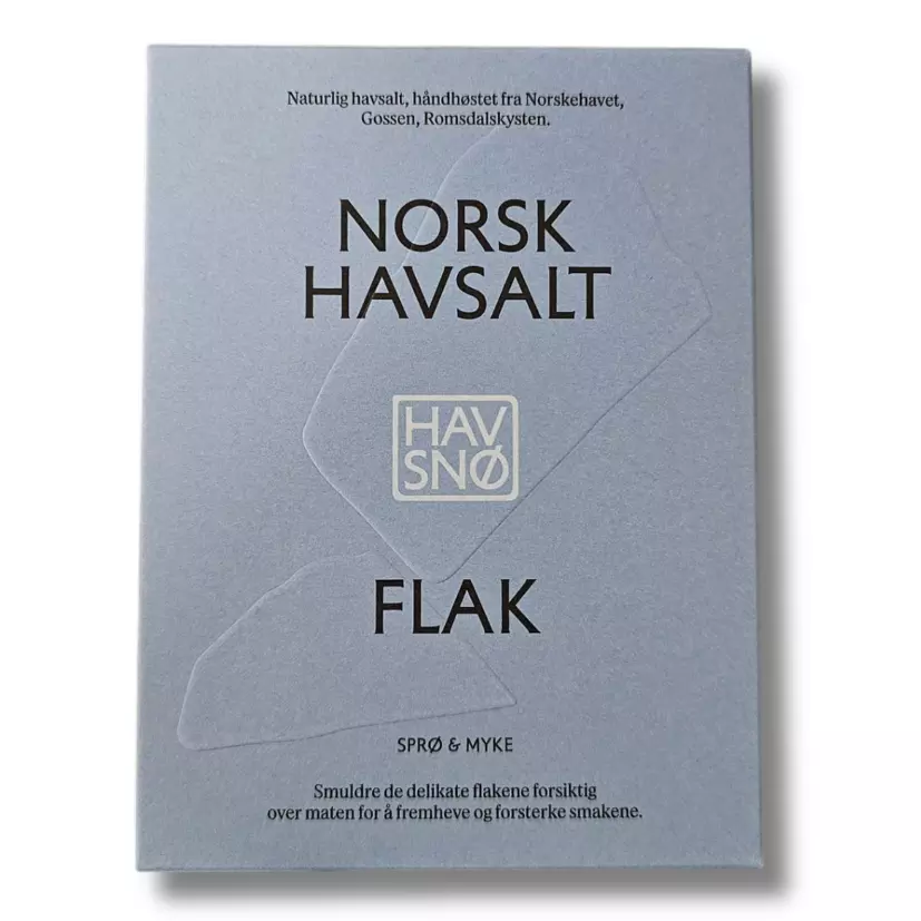 Norsk havsalt flak Havsnø