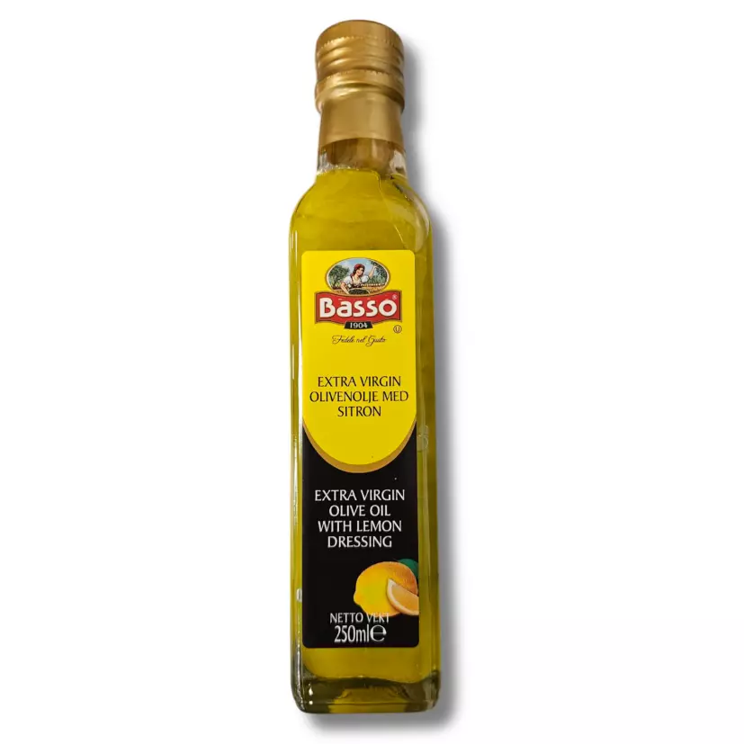 Extra virgin olive oil lemon Basso