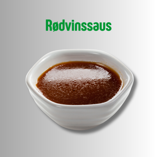 Rødvinssaus