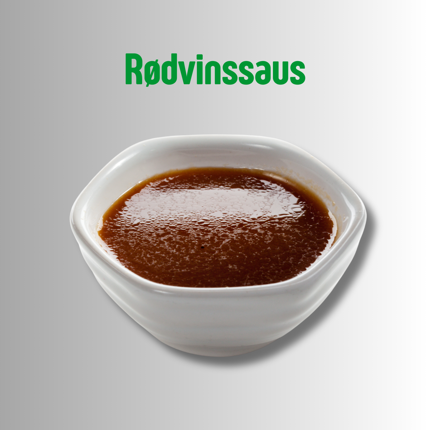 Rødvinssaus