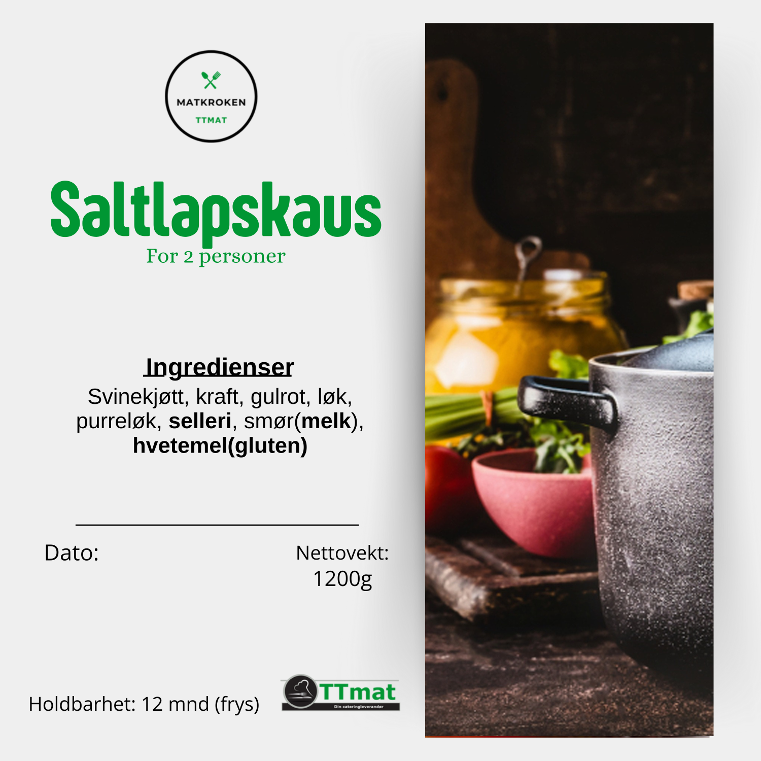 Salt lapskaus