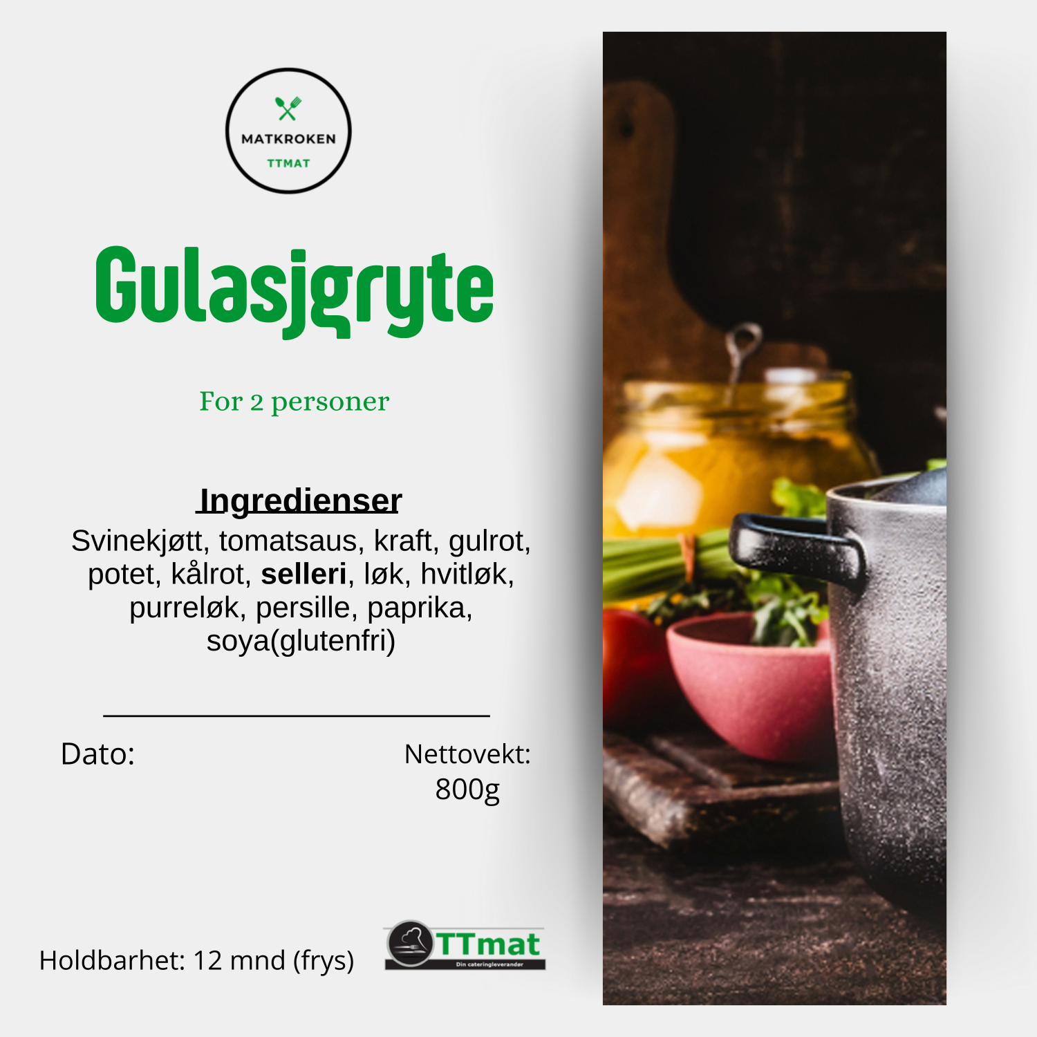 Gulasj gryte