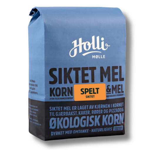 Holli siktet mel Spelt