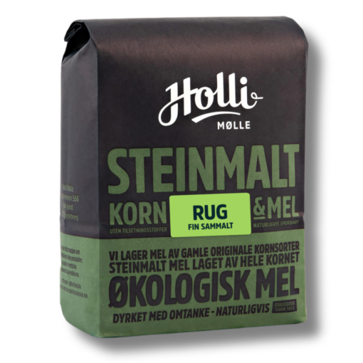Holli steinmalt mel Rug