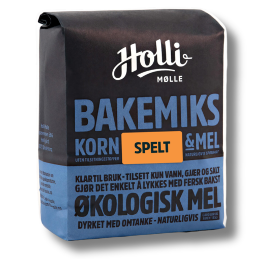 Holli bakemiks Spelt