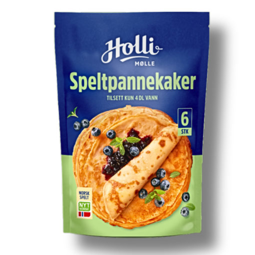 Holli Speltpannekaker