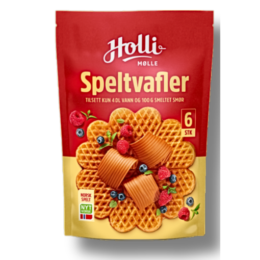 Holli Speltvafler