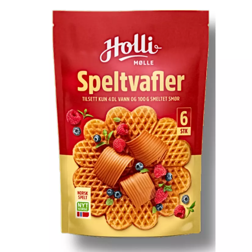 Holli Speltvafler