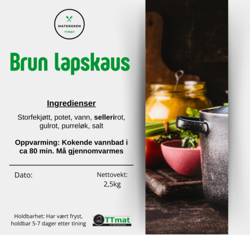 Brun lapskaus