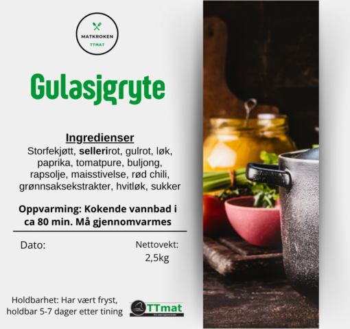 Gulasjgryte