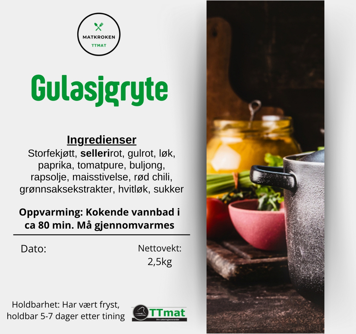 Gulasjgryte