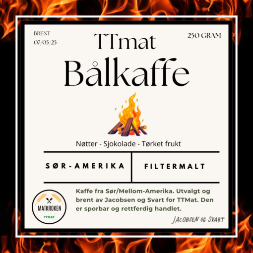 Bålkaffe filtermalt