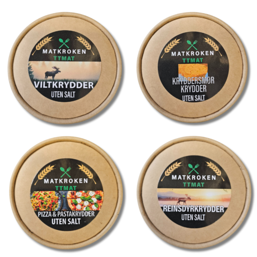 Krydder Pappboks