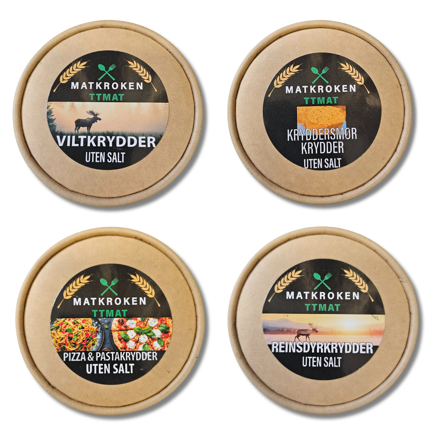 Krydder Pappboks