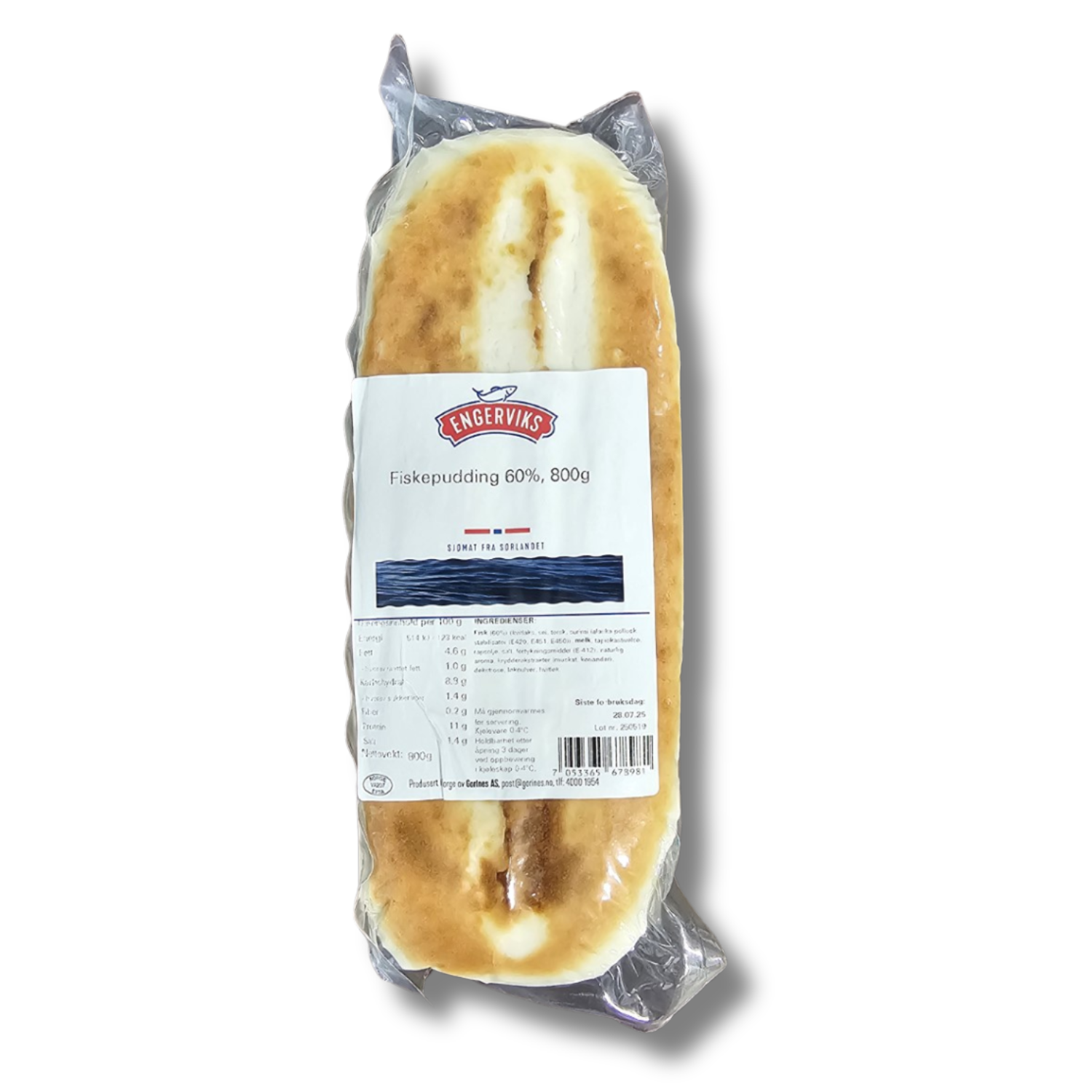 Fiskepudding Engerviks