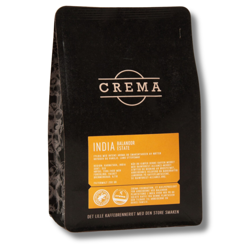 India Filtermalt Crema