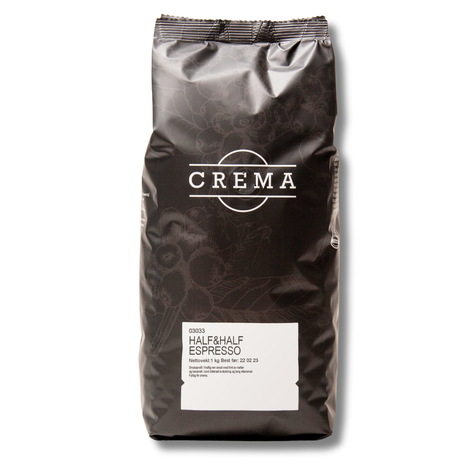 Half & Half espresso Crema