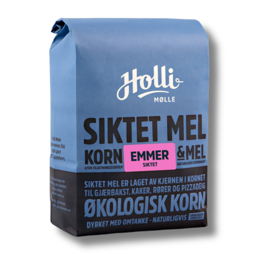 Holli siktet mel Emmer
