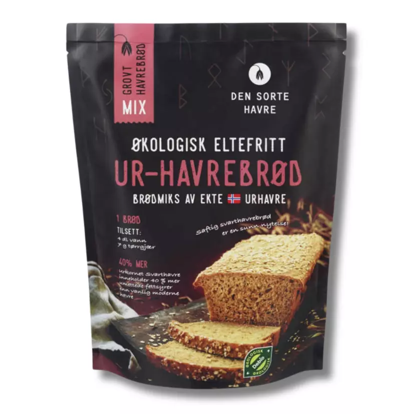 Ur havrebrød Den sorte havre